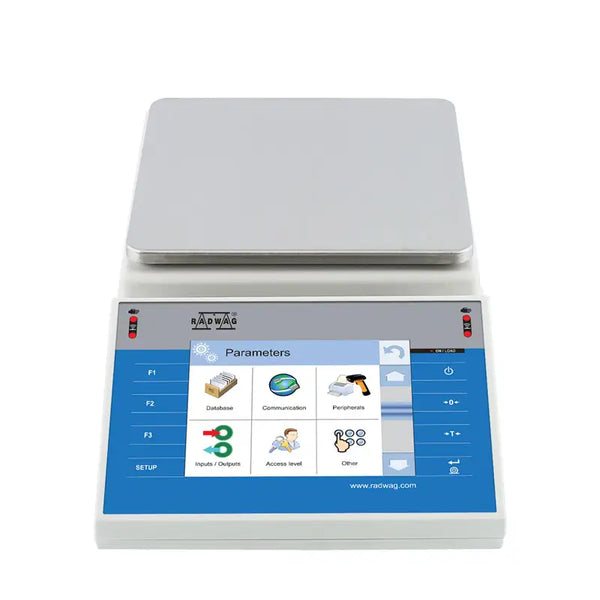 RADWAG WLY 10/D2 Precision Balance 10 kg x 0.1 g