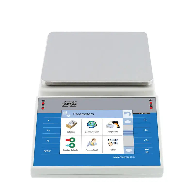 RADWAG WLY 2/D2 Precision Balance 2000 g x 0.01 g