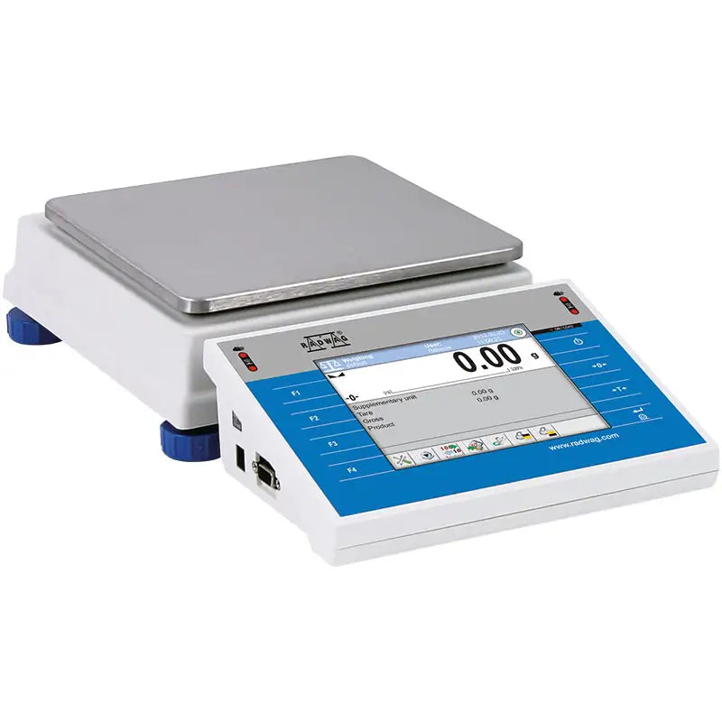 RADWAG WLY 10/D2 Precision Balance 10 kg x 0.1 g WL-219-0002