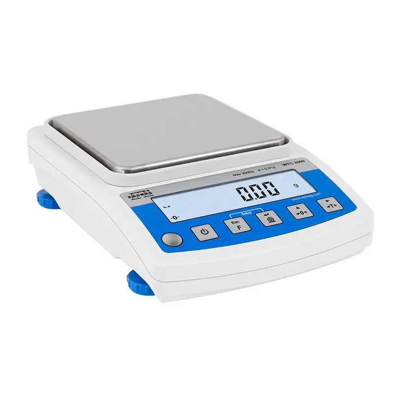 RADWAG WTC 2000 NTEP Precision Balance 2000 x 1 g