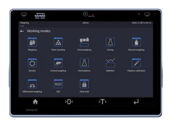 Radwag XA 220.5Y.A Analytical balances ELLIPSIS 5Y SERIES -  3 Yrs-Warranty