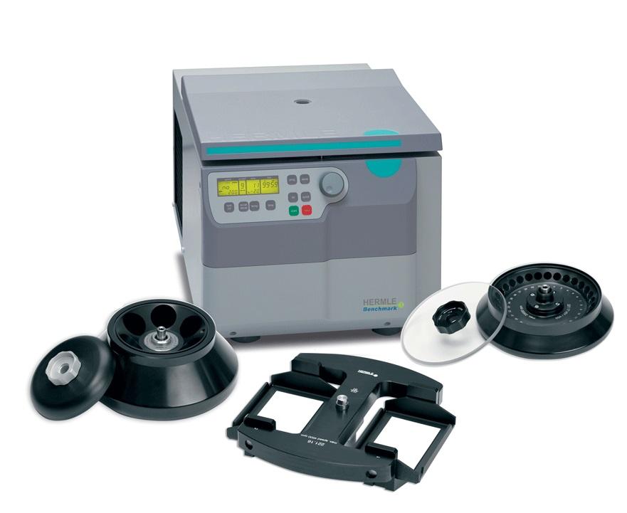 Benchmark Scientific Hermle Z032-HK-E  High-Speed Compact Refrigerated Centrifuge (No Rotor), 230V