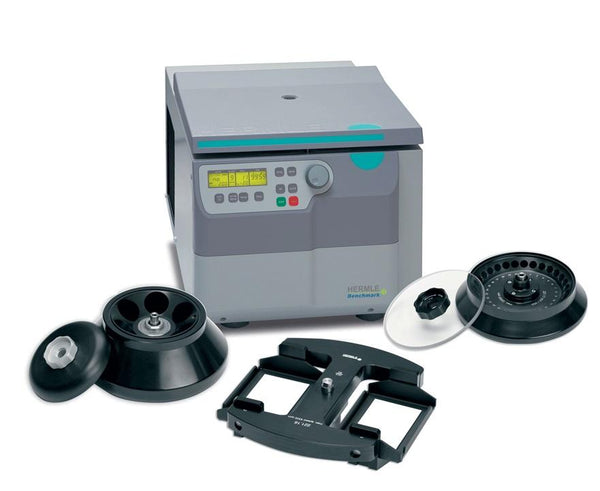 Benchmark Scientific Hermle Z032-HK-E  High-Speed Compact Refrigerated Centrifuge (No Rotor), 230V