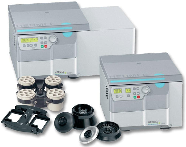 Benchmark Scientific Z366-E Hermle Universal Mid-Range-Capacity Centrifuge (No Rotor), 230V
