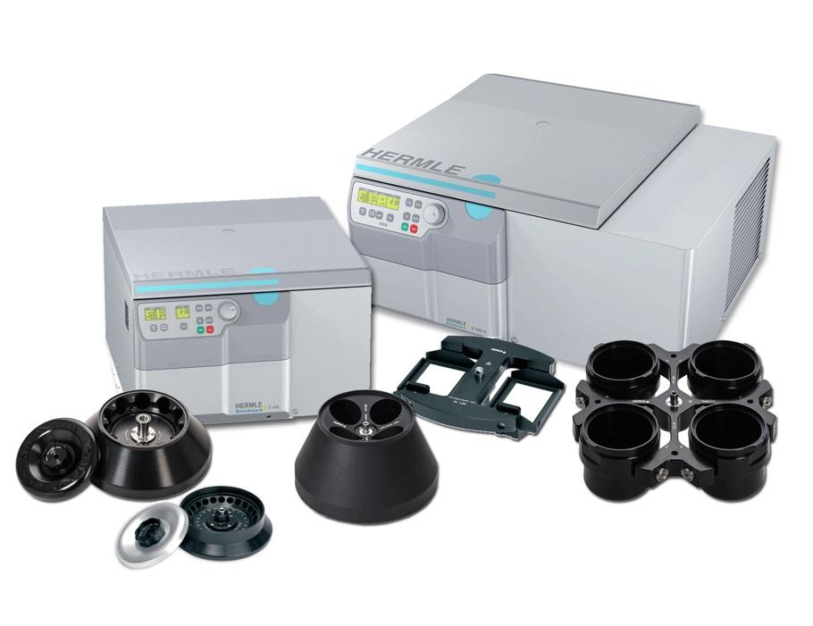 Benchmark Scientific Z446-E Hermle Universal High-Capacity Centrifuge (No Rotor), 230V