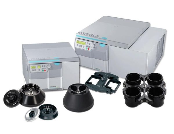 Benchmark Scientific Z446-E Hermle Universal High-Capacity Centrifuge (No Rotor), 230V