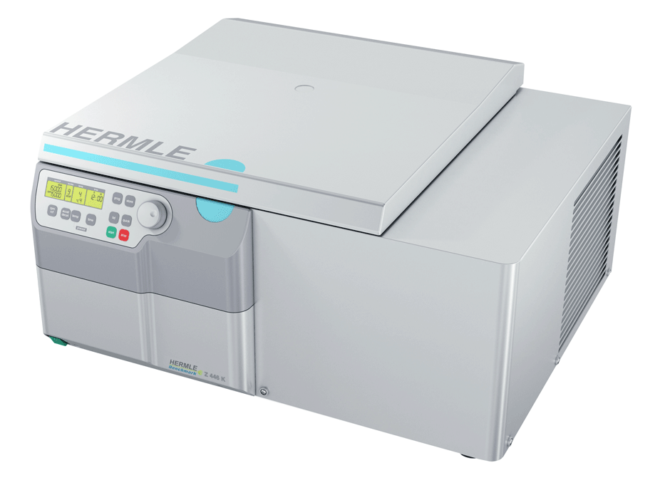 Benchmark Scientific Z446-E Hermle Universal High-Capacity Centrifuge (No Rotor), 230V