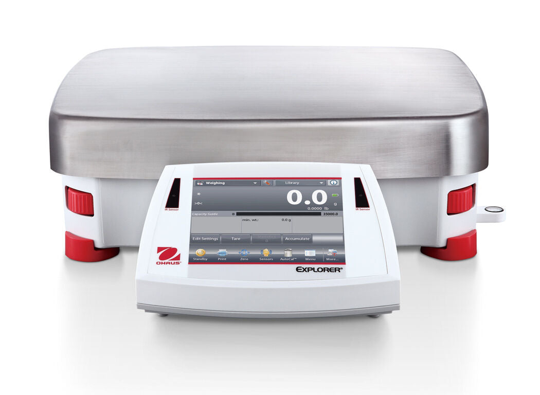Ohaus 30057101 EX35001 Explorer High Capacity Balance - 35000 x 0.1g