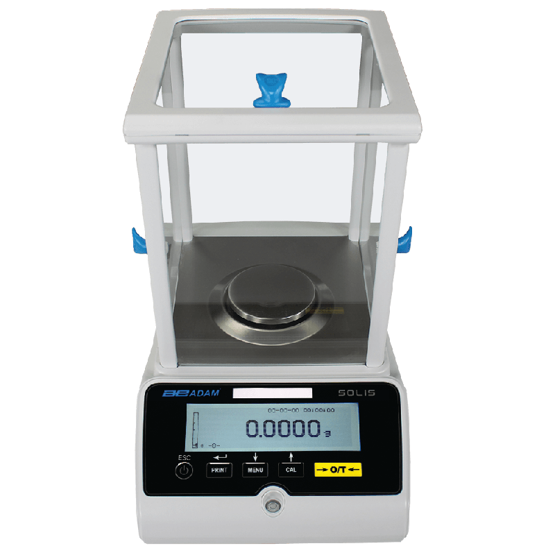Adam Equipment SAB 314e 310g, 0.0001g, Solis Semi-Micro and Analytical Balance - 36 Month Warranty