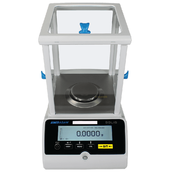Adam Equipment SAB 314e 310g, 0.0001g, Solis Semi-Micro and Analytical Balance - 36 Month Warranty