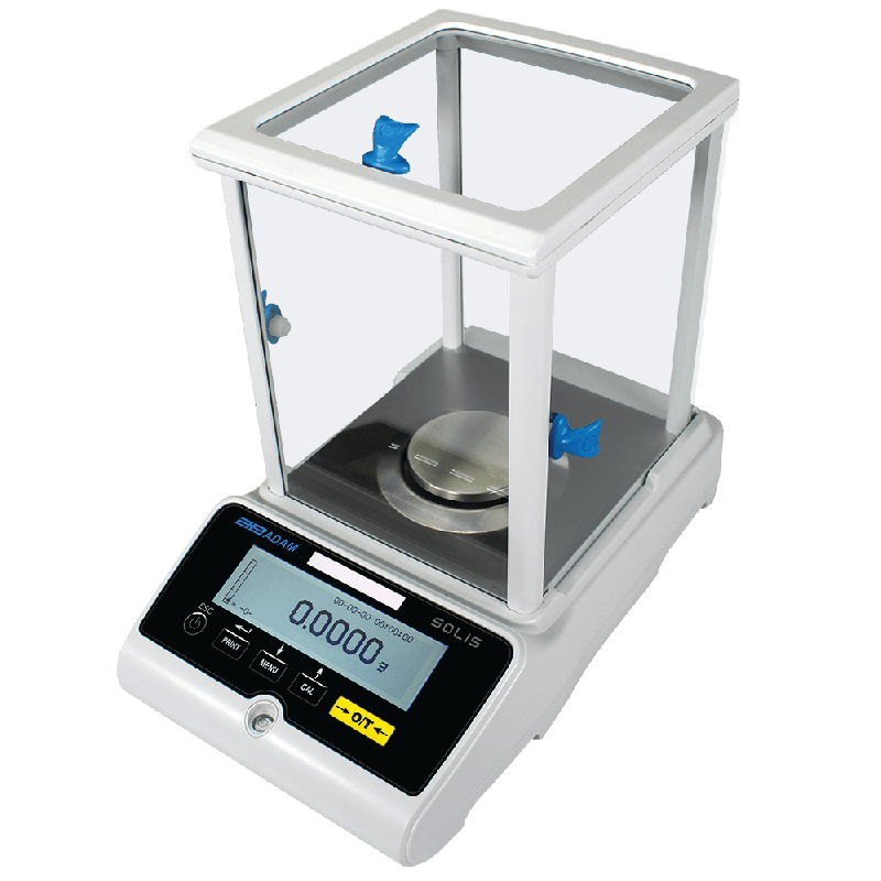 Adam Equipment SAB 314e - Solis Analytical and Semi-Micro Balance, External, 310g