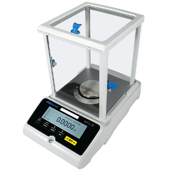 Adam Equipment SAB 314e - Solis Analytical and Semi-Micro Balance, External, 310g