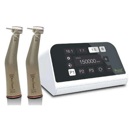 Beyes MT8002KIT2 Electric Handpiece System Package 2 - E800P + Two X99L Attachment