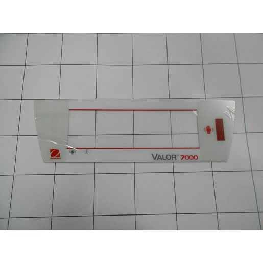 Ohaus 30025998 Function Label Rear EN V71