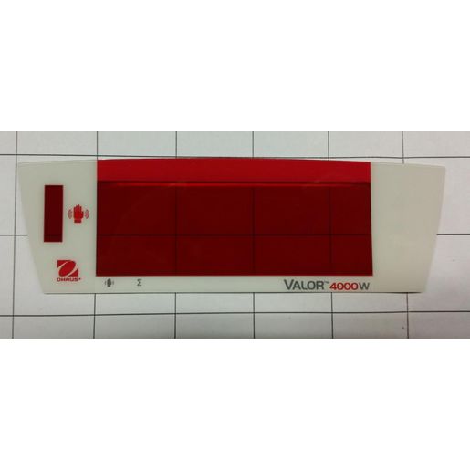Ohaus 30028583 Overlay Rear EN V41PW