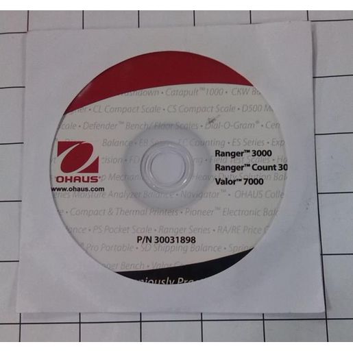 Ohaus 30031898 Manual,CD, EN ES FR DE IT, V71