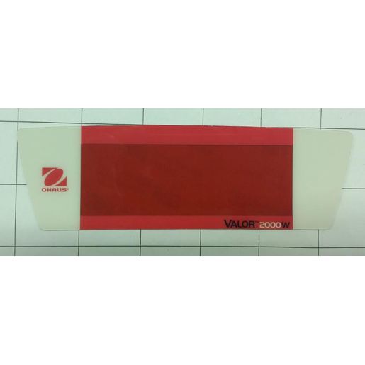 Ohaus 30035619 Overlay Rear V22XW