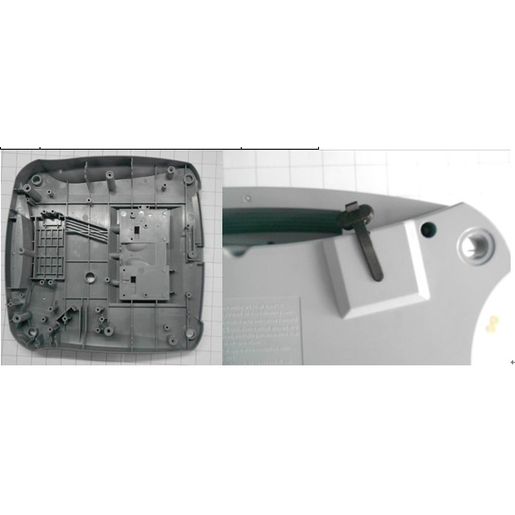 Ohaus 30037400 Housing Bottom V71