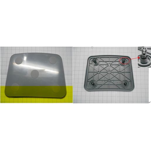 Ohaus 30037417 Pan Plastic R31 RC31 V71
