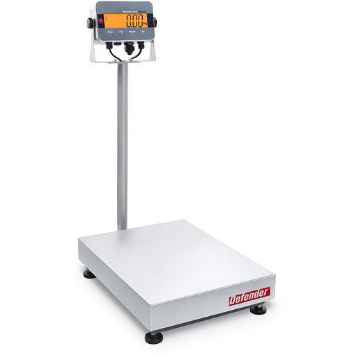 Ohaus 30685190 Bench Scale i-D33XW150B1L2 AM Maximum Capacity 300 lb (150 kg) Readability 0.05 lb (20 g)