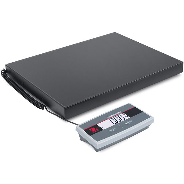 Ohaus 30809909 i-C31M75L AM User-Friendly Basic Low-Profile Scales for General Shipping and Veterinary Applications
