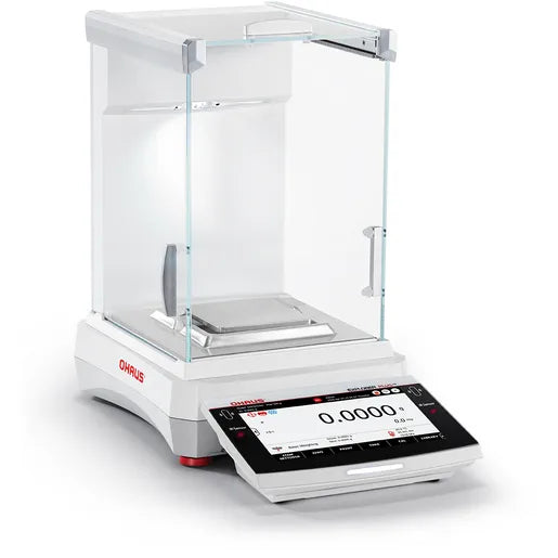 Ohaus 31059173 Analytical Balance EXP124/AD Maximum Capacity 120 g Readability 0.1 mg