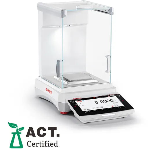 Ohaus 31059174 Analytical Balance EXP224/AD Maximum Capacity 220 g Readability 0.1 mg