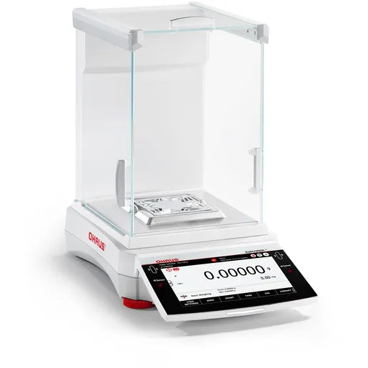 Ohaus EXR225D Semi-Micro Balance 31059208 Capacity 120 g/220 g, Readability 0.01 mg/0.1 mg