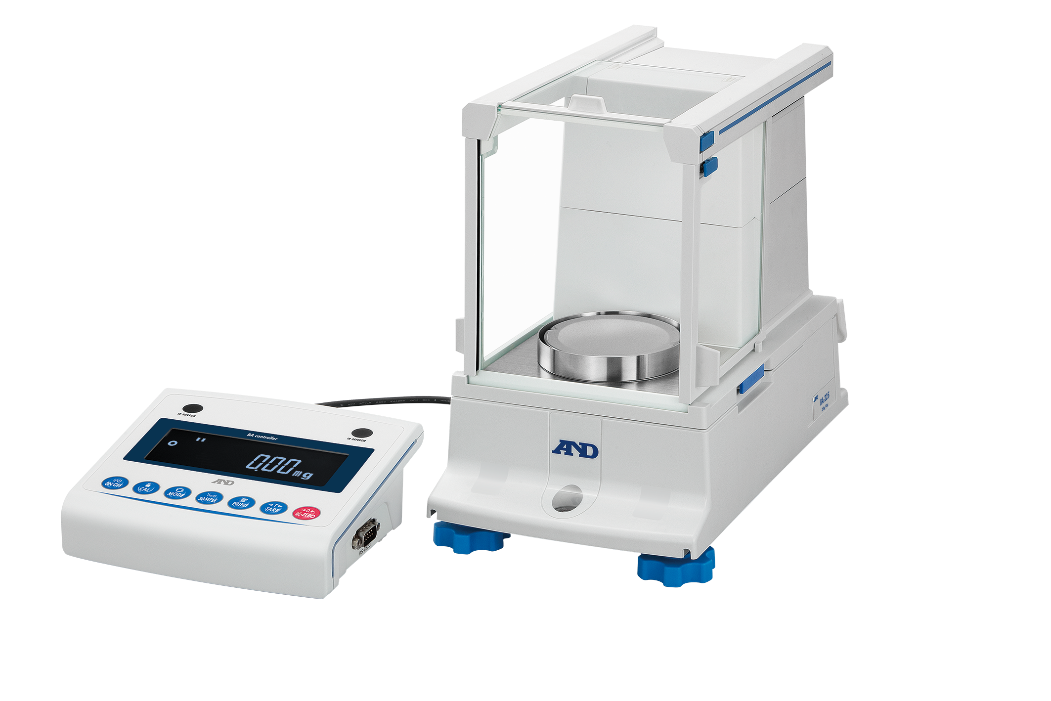 A&D Weighing BA-125D Borealis BA-125D Dual-Range Semi Microbalance, 51/120g x 0.01/0.1mg