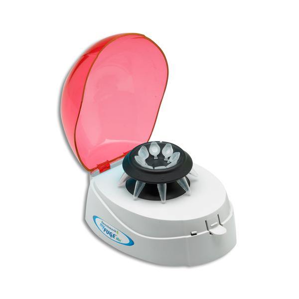 Benchmark C1008 MyFuge Mini Centrifuge, with 2 Rotors, 100-240V (US plug) - Ramo Trading 