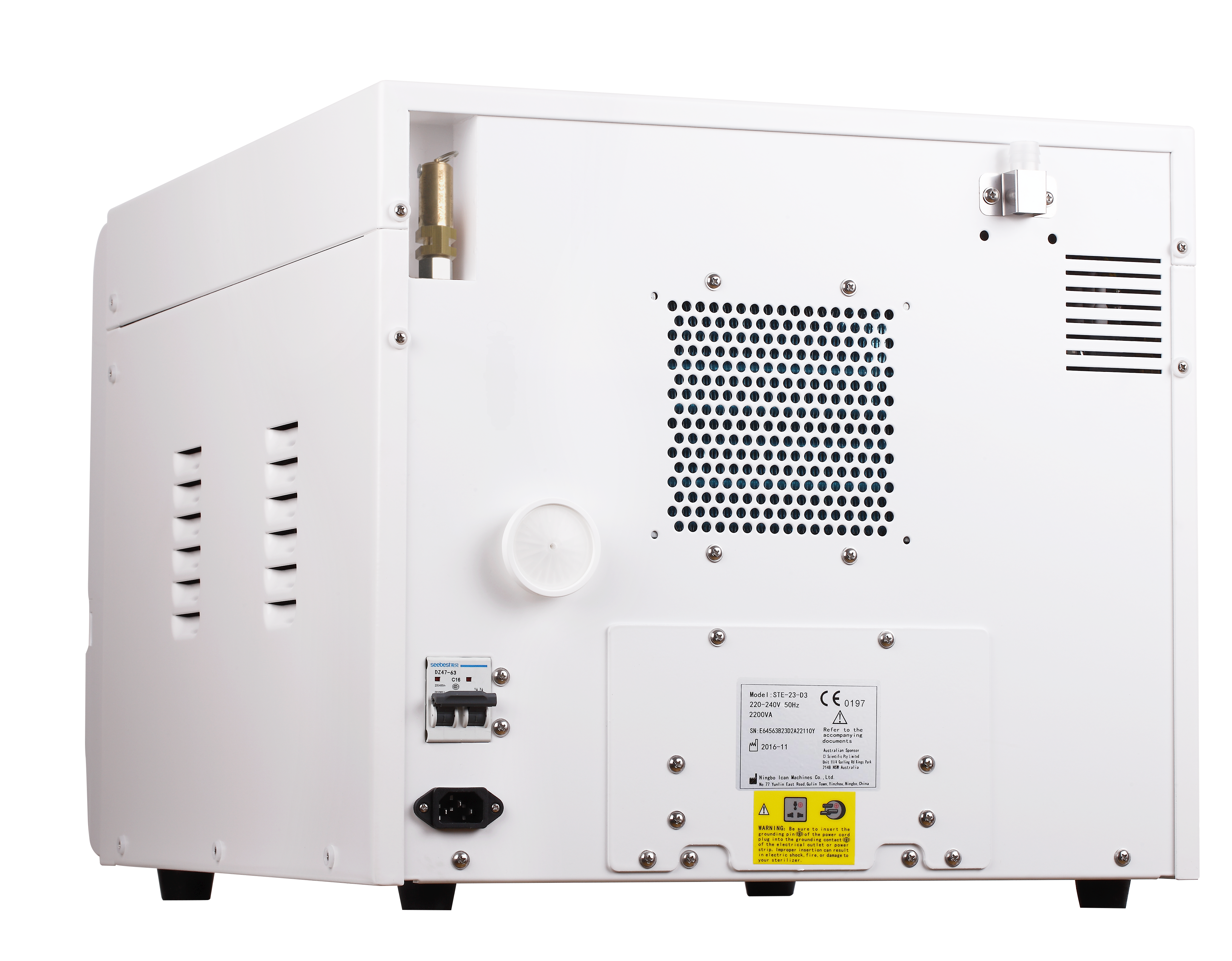 Flight Dental System A9003-23B Autoclave Class B