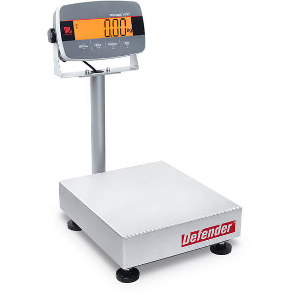 Ohaus 30685176 Bench Scale i-D33P75B1R1 AM  Maximum Capacity	150 lb (75 kg) Readability 0.02 lb (10 g)