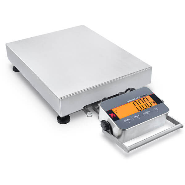Ohaus 30685216 Bench Scale i-D33XW75C1L5 AM  Maximum Capacity 150 lb (75 kg) Readability 0.02 lb (10 g)
