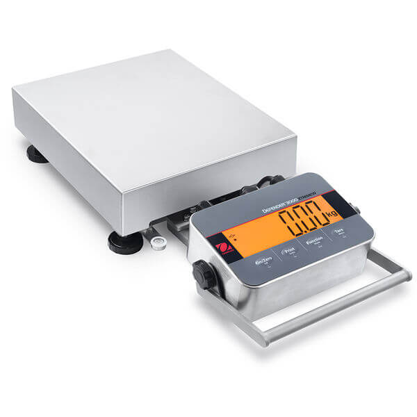Ohaus 30685208 Bench Scale i-D33XW75B1R5 AM Maximum Capacity 150 lb (75 kg) Readability 0.02 lb (10 g)
