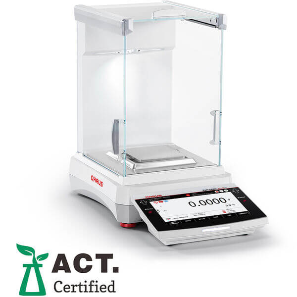 Ohaus 31059175 Analytical Balance EXP324/AD Maximum Capacity 320 g Readability 0.1 mg