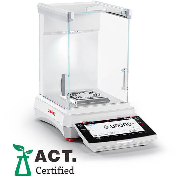 Ohaus 31059179 Precision Balance EXP1203/AD Maximum Capacity 1,200 g Readability	1 mg