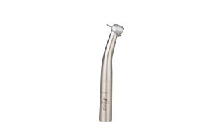 Flight Dental System F-163K Handpiece with Fiber Optic (Kavo Backend, 3 Spray, 25W, Torque Head -Ø12.5 x H 13.6mm, Light)