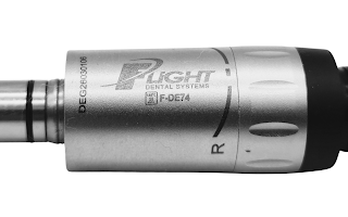 Flight Dental System F-DE74 Mini Air Motor - 1:1 Drive - 20K - External Water Spray