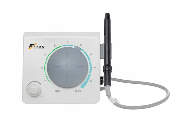 Flight Dental System FMS-2530R2 Deluxe Magnetostrictive Scaler Handpiece Tubing for Easy Replacement, 25kHZ and 30kHz scaling Tips