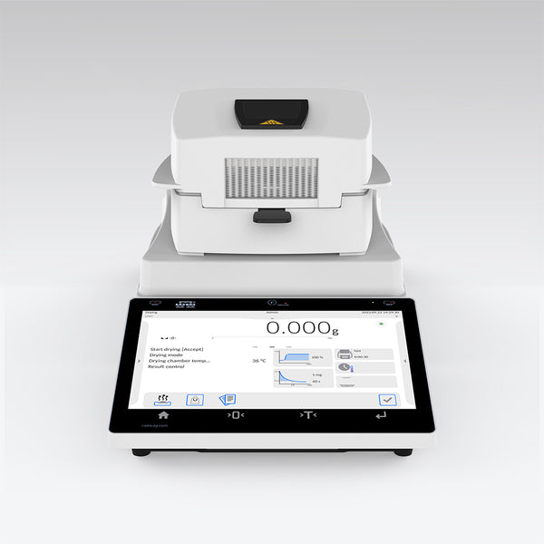 Radwag MA 200/1.5Y.IC ELLIPSIS 5Y SERIES Moistures Analyzers with Internal Adjustment