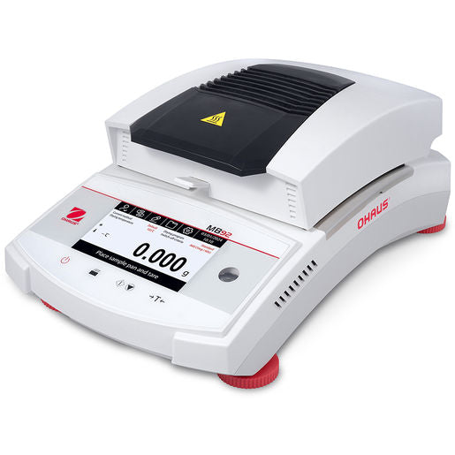 Ohaus 30971930 Moisture Analyzer MB92 110V Maximum Capacity 90 g Readability Moisture Content 1 mg/0.01%