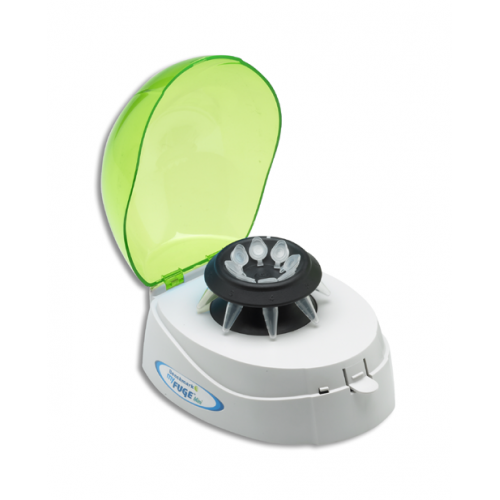 Benchmark C1008 MyFuge Mini Centrifuge, with 2 Rotors, 100-240V (US plug) - Ramo Trading 