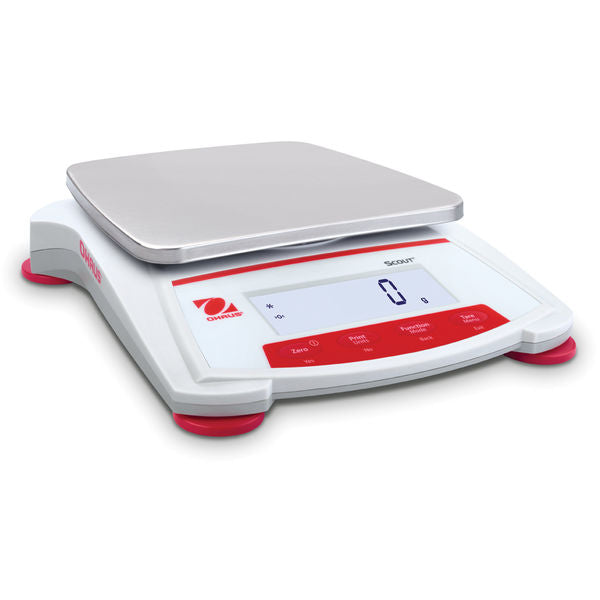 Ohaus 30253039 Portable Precision Balance SKX8200 AM Maximum Capacity 8,200 g Readability 1 g