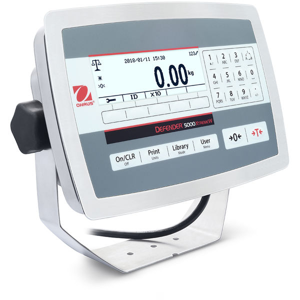 Ohaus 30430534 TD52XW Multifunctional Indicator Resolution 75,000 Resolution (Certified) 10,000