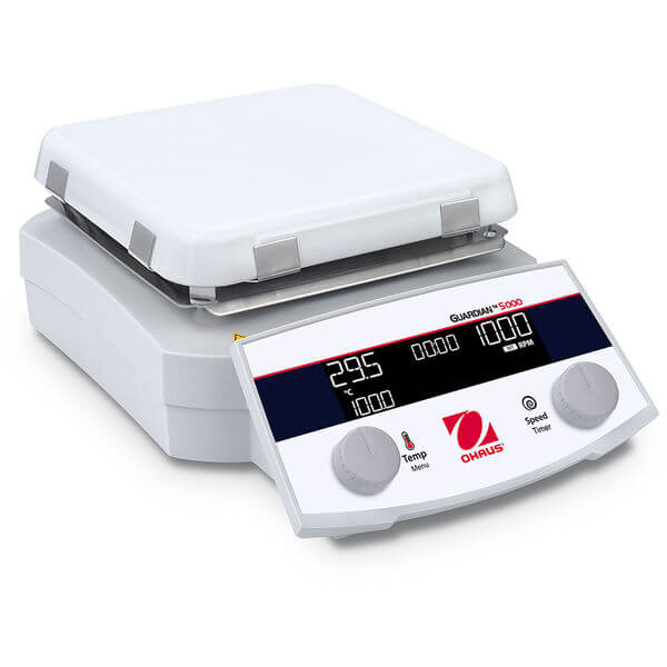 Ohaus 30541635 E-G52ST07C Guardian™ 5000 Hotplates & Stirrers 120V AM