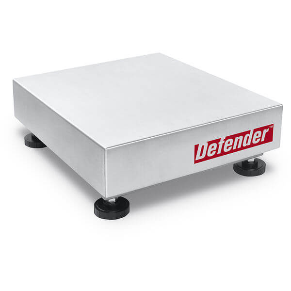 Ohaus 30683702 Washdown Base Scale i-D75C1L EZ 150 lb, 21.6" x 16.5", NTEP