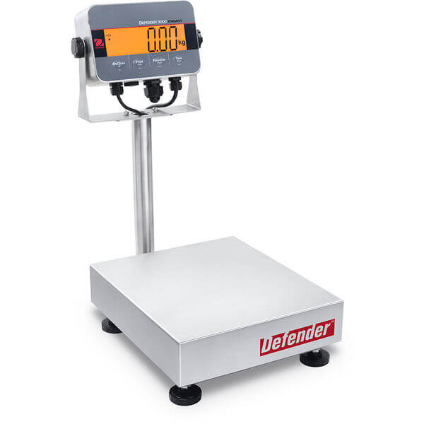 Ohaus 30685180 Bench Scale i-D33XW15C1R6 AM 30 lb x 0.005 lb, 14" x 12", NTEP