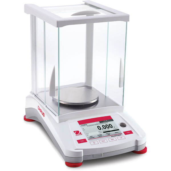 Ohaus 30805883 AX623/E Precision Balance Maximum Capacity 620 g Readability 0.001 g