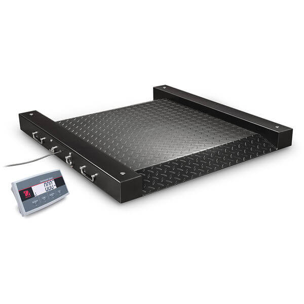 Ohaus 30936609 DFD25P2500E1R - Defender™ 2500 Drum Scales - i-DFD25