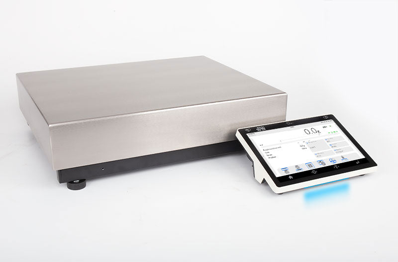 Radwag PM 120.5Y Precision balances ELLIPSIS Maximum capacity [Max]: 120 kg Readability [d]: 0.2 g